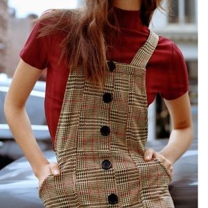 Urban Outfitters Black Mock Neck Top